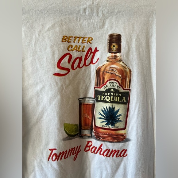 Tommy Bahamas Better Call Salt Relaxed fit T-Shirt - Picture 3 of 7
